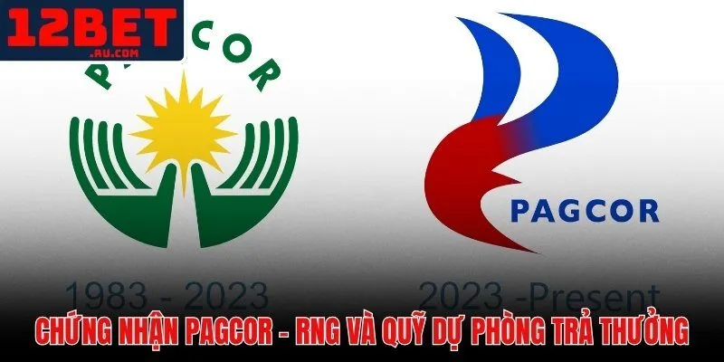 Chứng nhận PAGCOR và RNG độc lập bảo đảm tiền thắng cược người chơi