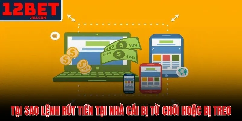 Lệnh rút tiền bị treo và các nguyên nhân kỹ thuật cố định cần xác định